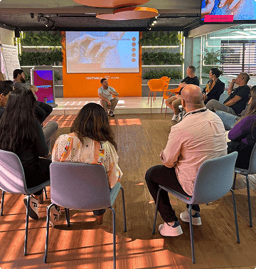 Treinamento Marti em sala de aula